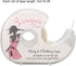 Double Sided Clothing Tape, 2 Rolls Body Tape with Dispenser, Transparent Strong Fabric Tape for Dress, Clothes, Women
