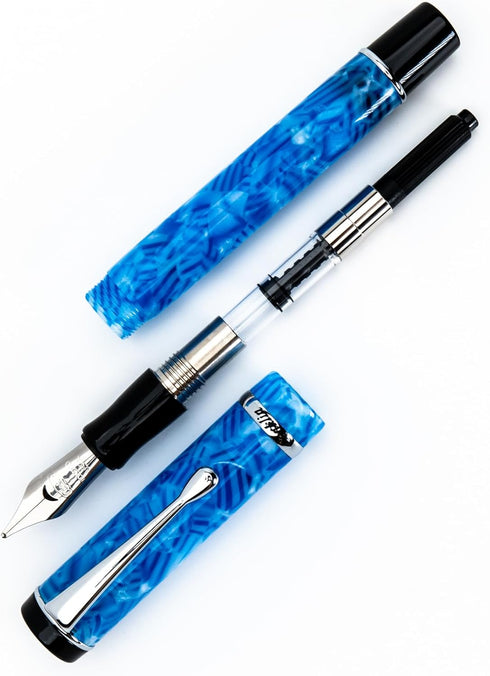 Duragraph Fountain Pen, Ice Blue - M