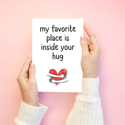 CTVSPC Romantic Anniversary Card for Husband Wife Couple Partner, Sweet Love Card Gifts for Him Her Boyfriend
