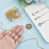 10Pcs 13.19 Inch 5 Alloy Ceiling Fan Pull Chain Pendant Anchor Wheel Ship Ceiling Fan Pull Chain Decorative Pull Chain
