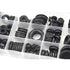 XINGYHENG 125Pcs Rubber Grommets Assortment Set, 18 Sizes for Plumbing and General Repair