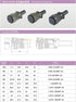 Bayonet Series 5 Pin MS3106A14S-5 Female Plug and MS3102A14S-5 Male Socket Connector