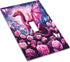 HTSAHKV 3 5 Inch Pink Dragon Flower Wall Plate Light Switch Cover Single Gang Outlet Faceplate Print Plate Cover X