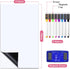 39x17 inch Self Adhesive Magnetic White Board Set Dry Erase Boards Peel and Stick Whiteboard for Wall Glass Office Home by Hiwhy