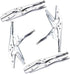 WUYIZHEHAO 10-Inch Radiator Hose Clamp Pliers Set 4-Pack, Heavy Duty Self-Locking Pinch Off
