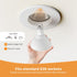 PAR38 Bulbs, Bulb 3000K, 100W 1050LM, Dimmable E26 2 Pack GvvooHome Outdoor Flood Light LED Flood Light Warm White