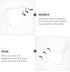 Set 5 Miniature European Wall Sconce for DIY - Decorative Lights