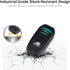 ScanAvenger Portable Mini-Wireless Bluetooth Barcode Scanner - Cordless 1D & 2D Handheld USB QR Scan Gun for Inventory