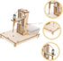 1set UPKOCH Mini Drill Press Kit for Projects Easy to Use Efficient Drilling Machine for Science Education Crafts