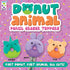 Raymond Geddes Donut Pencil Top Erasers Pack of 48