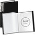 Dunwell 9x12 Presentation Book (Black), 24-Pocket Folder with Plastic Sleeves for 9 x 12 or A4 Documents