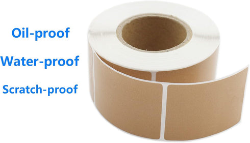 SAFYY Direct Thermal Labels, 1.57"x2.76", 400/Roll Self-Adhesive Address Shipping Stickers for Rollo Printers
