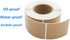 SAFYY Direct Thermal Labels, 1.57"x2.76", 400/Roll Self-Adhesive Address Shipping Stickers for Rollo Printers