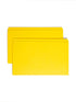 Smead File Folder, Reinforced Straight-Cut Tab, Legal Size, Yellow, 100 per Box (17910)