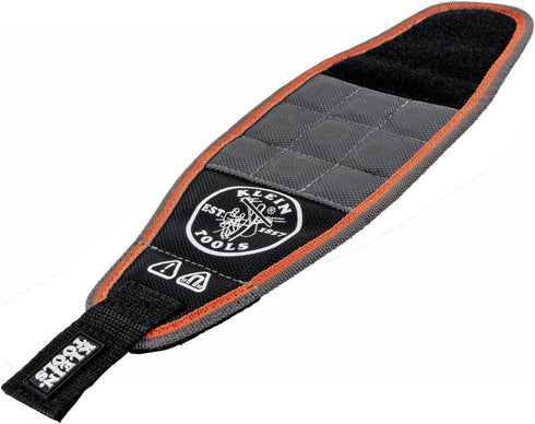 Klein Tools 55895 Magnetic Wristband, Tradesman Pro Tool Wristband for Wire Connectors, Screws, and Drill Bits