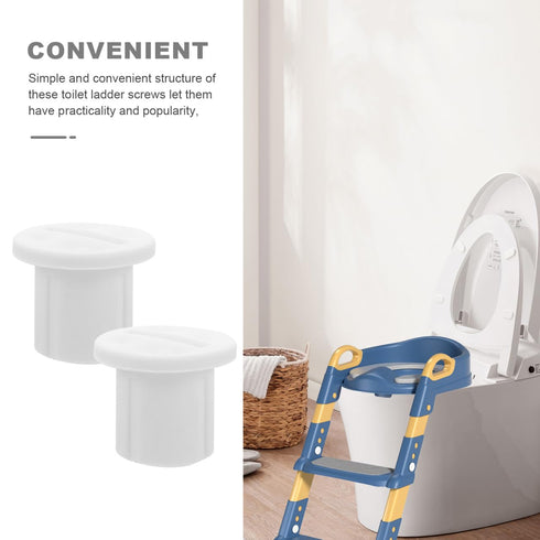 Potty Training Toilet Ladder Screws Toddler Potty Toilet Replacement Parts Bathroom Fittings Secure Fixings for Kids