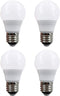 12V Light Bulb A15, 3W Soft White 3000K, E26 Screw Base, 12V LED Bulb, DC 12 Volt, 24V, 36V, 48V Low Voltage Lights for