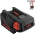 M18 to V18 Adapter for Milwaukee 18V V18 NI-CD Tool, Convert Dewalt 20V 60V MAX XR to Milwaukee V18 Cordless Tools