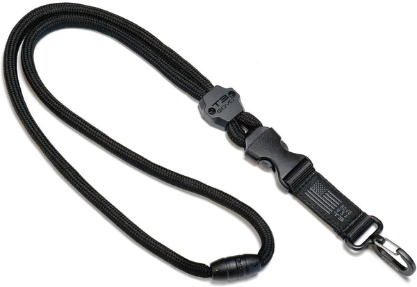 T3 Lanyard U.S. Special Edition - Durable Round Cord with Metal Hook and Breakaway Buckle (American Flag Edition)