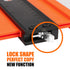 Saker Contour Gauge (10 Inch Lock) Profile Tool-Adjustable Lock Tool for Men Dad Him Boyfriend Husband-Precisely Copy Irregular Shape Duplicator-Welding Flooring Woodworking Tool Tracing