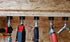 StealthMounts Locking Air Tool Holder, 5 Pack, 1/4" Size Pneumatic Tool Storage Rack Made in UK