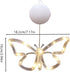 Generic LED Butterfly Lights, Spring Butterfly Window Lights, Battery Operated Lighting Sign, For Lawn Garden Bedroom