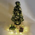 165ft 500 50M ER CHEN Led String Lights, Led Starry Lights on Green Copper Wire String Lights Power Adapter + Remote