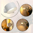 YILAF Lights, Sweden-Inspired Design Wall Mounted Light Rechargeable Magnetic LED Wall Lamp with Soft Glow, Stick-On