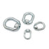 Aiwaiufu 1/2"-13 Heavy Duty Thread Lifting Bail Type Eye Nut, UNC Standard Ring Shape Lifting Eye Nuts (4 Packs)