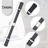 Outus 2 Pieces Spinning Pen Rolling Finger Anxiety Fidget Weighted Pens Cool Rotating Twirling Pencil for Adults Office