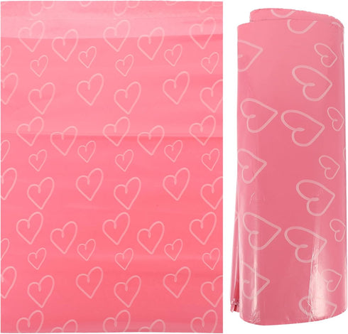 100Pcs Disposable Self-seal Sanitary Bags for Menstrual Disposal Tear-resistant Lightweight Pouches with