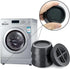 X psblty 4Pcs Furniture(4PCS Washing Machine Anti Vibration Pads Rubber Feet Legs Mat Anti-Vibration Pad Universal