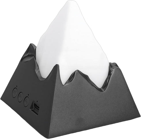 Leftwei Essential Oil Diffuser Night Light, Decorative Desk Aromatherapy Lamp, Volcano Lamp with