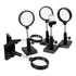 Didiseaon Optical Experiment Kit for Science Classroom Physics Teaching 6pcs Set Including