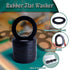 12 Pcs Rubber Washers, 1 1/2 Inch OD x 1 Inch ID x 1/8 Inch Thickness, Oil Resistant Rubber Spacer Neoprene
