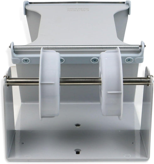 Excell ET-601GR Label Protection and Pouch Tape Dispenser, 6 in. Width (Grey)