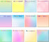 Zonon 24 Pieces Inspirational Sticky Notes: 3 x 3 Inch Motivational Fun Notepads, Positive Gifts for Teacher Coworkers
