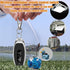 VONVOFF AC110v/120v/30A 433MHz 328ft Wireless Light Switch with Receiver kit, Ralay RF Remote Control Switch with Long