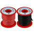BNTECHGO 14 Gauge Silicone Wire Spool red and Black Each 25ft Flexible