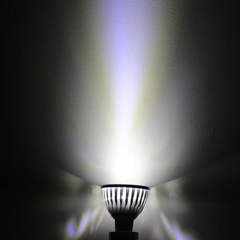MR16 LED Bulbs MR16 3W LED Cool White Light Bulbs, GU5.3 12V 3 Watt LED Spotlight, 20W Halogen Equivalent, Pack of 10