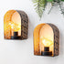 Set 2 Bulb 6-Hour 7" JHY DESIGN of Bird Wall Lamps Battery Operated Fairy Lights with Timer H Wall Sconces Table Lamp