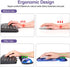 ToLuLu Keyboard Wrist Rest Pad Ergonomic Mouse Pad Set, Gel Mouse Pad for Computer Laptop, Non Slip Mousepad Keyboard