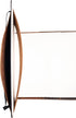 Hide & Drink Journal Cover for Moleskine Hard Cover Sketchbook XXL Size 8.5 x 11 in., Full Grain Leather, Bourbon Brown