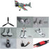 AcvBhJ 1100mm 1.1m Zero Fighter Parts Propeller Spinner Landing Gear Retract Motor Shaft Board Mount Etc RC Airplane