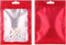 IRTGFHJE Flat Lock Bags Matte Aluminum Foil Frosted Window Zip Lock Bag DIY