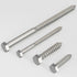 5/16" x 1-1/2" Hex Head Lag Screws 20Pcs - 304 Stainless Steel Heavy Duty Screws for TV Mounts, Deck, and Boat Repair