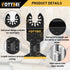 Titanium Oscillating Multi Tool Blades, Fit Dewalt, Bosch, Milwaukee, for Wood, Metal, Plastic Cutting
