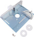 Aluminum Router Insert Plate with Pre-Drilled Holes for Trimming Machine, Router Base