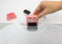 DIY MARKY - Customizable Stamp for Kids | for Children's Clothing and Items | Includes Ink for up to 1000 Impressions | Suitable for All Surfaces | Complete Set with Labels and Thermo Tape (Pink)