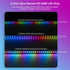 WS2812B 2.7mm 0807SMD DC5V 3.2FT 160Pixels/m 160LED IP30 BTF-LIGHTING IC RGB Ultra Narrow LED Strip Individually